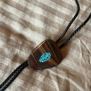 Turquoise Bolo Tie